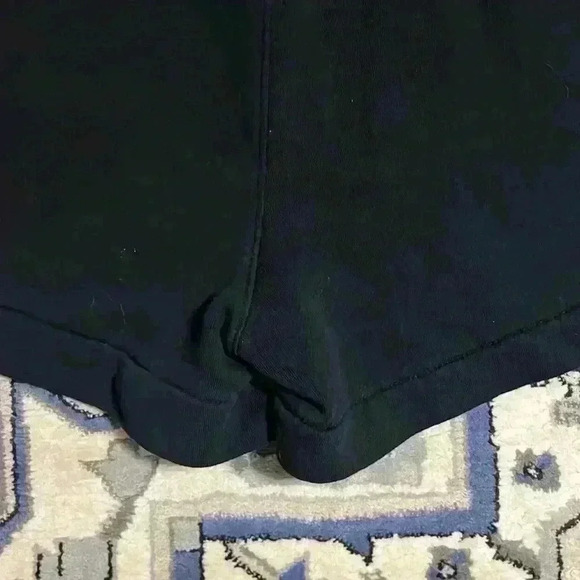 Universal Thread women’s Cotton blend shorts size XLarge black elastic waist - Picture 7 of 9